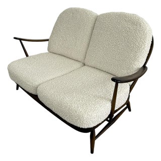 Ercol Windsor Two-Seat Sofa For Sale