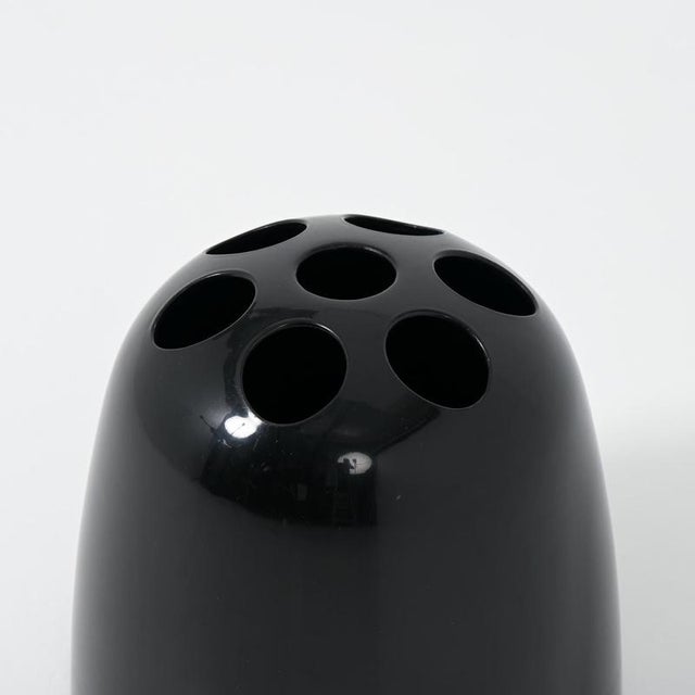 Black Dedalo Umbrella Stand from Artemide, 1960s For Sale - Image 12 of 16