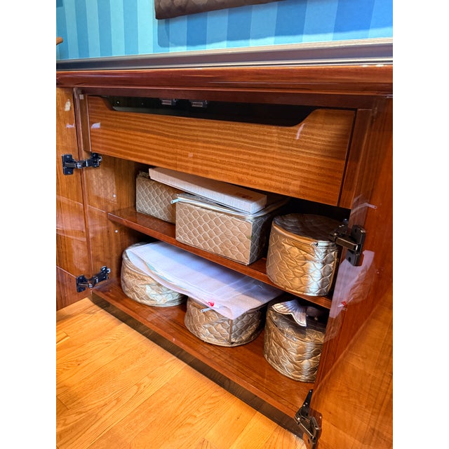 Henredon Brazilian Daniela Wood Sideboard For Sale - Image 11 of 12