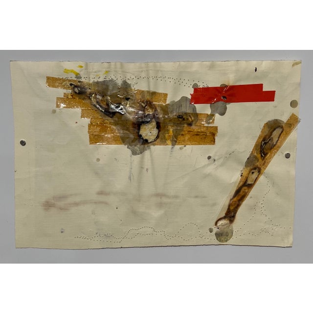 Marty Greenbaum, Pop Art Brut Collage Mixed Media Print, Painting, Burning, Tape, Marty Greenbaum For Sale - Image 13 of 15