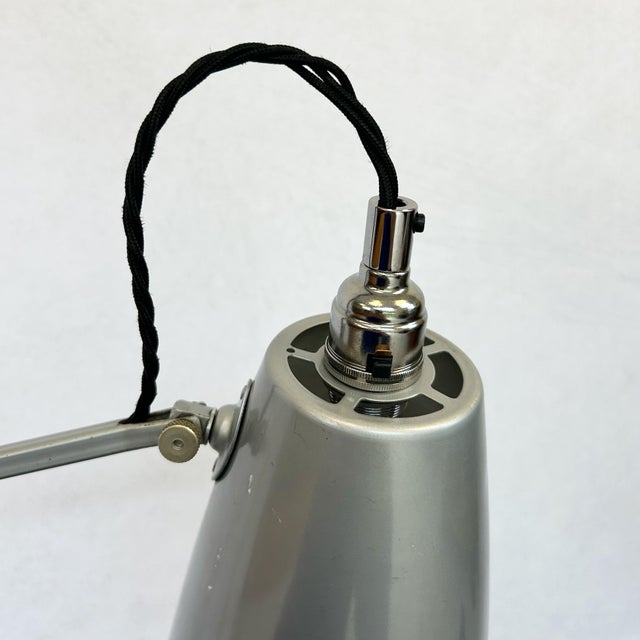 Industrial Task Lamp from Hadrill & Horstmann, 1950s For Sale - Image 4 of 7