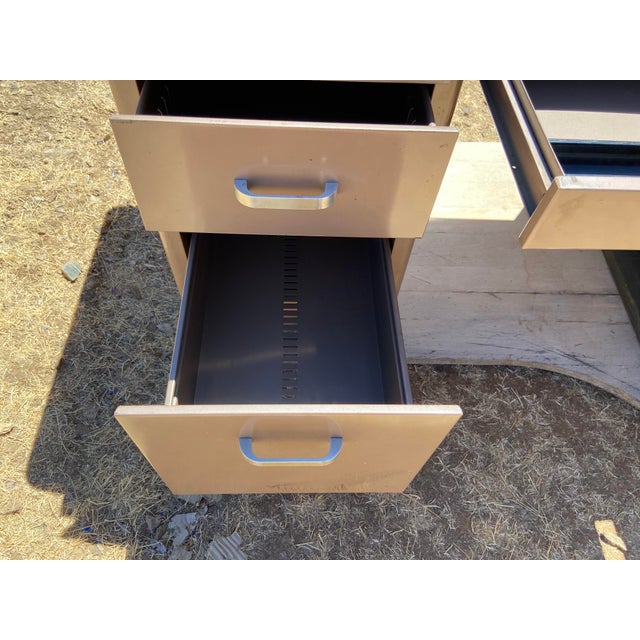 1970s 1970s McDowell and Craig Tanker Desk For Sale - Image 5 of 12