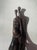 Metal 1980s Sami Ben Lulu Signed Abstract Bronze Sculpture "Protection," Gallery Provenance For Sale - Image 7 of 10