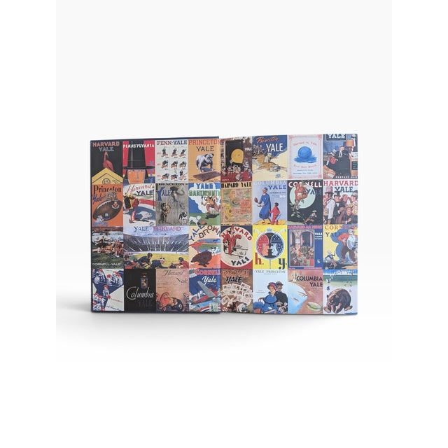 Purple The Ivy League by Daniel Cappello, 2012 Assouline Hardcover Coffee Table Book For Sale - Image 8 of 9