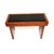 Mid-Century Modern Art Deco Walnut Desk with Leather Top, 1930s For Sale - Image 3 of 12