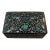 Late 20th Century Vintage Decorative Korean Lacquered Box For Sale