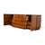 Wood Founders Furniture Vintage Walnut and Chrome Mid Century Modern Lowboy Dresser C. 1970s For Sale - Image 7 of 14