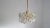 Beautiful large and original mid century chandelier by Kinkeldey from the Royal Kristall series. 2 tier chandelier with...
