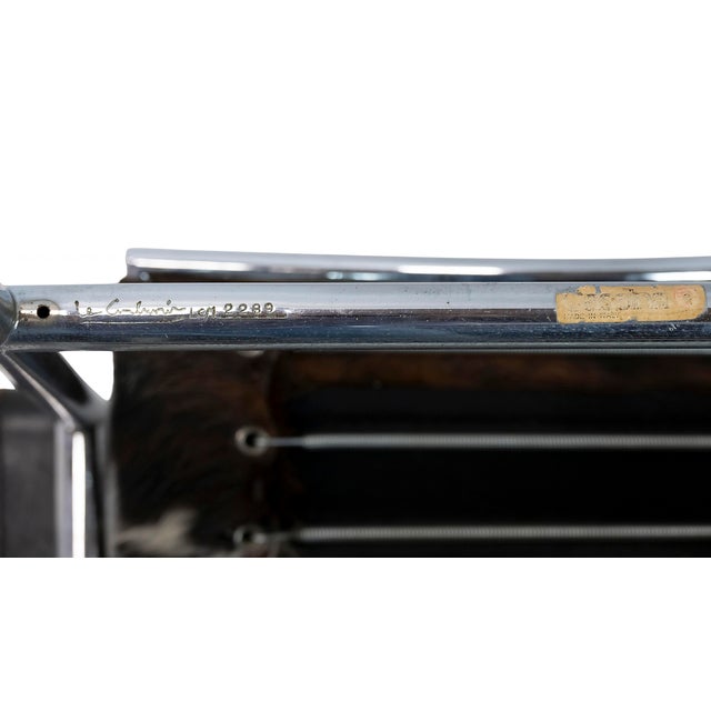 Black Vintage LC1 Chair by Le Corbusier for Cassina For Sale - Image 8 of 9