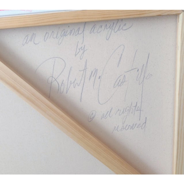 "Shadows Vii" Original Large Painting by Robert Castillo For Sale In Santa Fe - Image 6 of 6