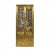 Metal Mastercraft Mid Century Brass Vitrines Cabinet - Pair For Sale - Image 7 of 11