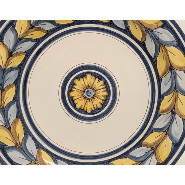 Spanish Large Spanish Triana Platter For Sale - Image 3 of 11