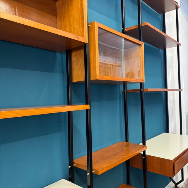 Modular Floor Bookcase, 1960s For Sale - Image 9 of 18