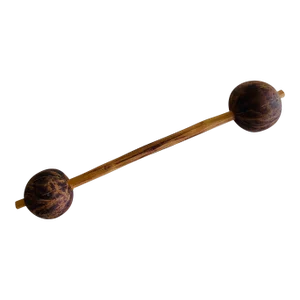 Vintage African Gourd Rattle