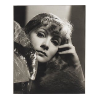 Greta Garbo in Susan Lenox (Her Fall and Rise) - Photograph by Clarence Sinclair Bull For Sale