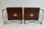 Mid-Century Modern Eames Wire Base Low Tables by Herman Miller Set of Two For Sale - Image 3 of 7