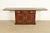 Drexel Heritage Georgian Flame Mahogany Flip Top Buffet Server or Bar Cabinet For Sale - Image 12 of 16