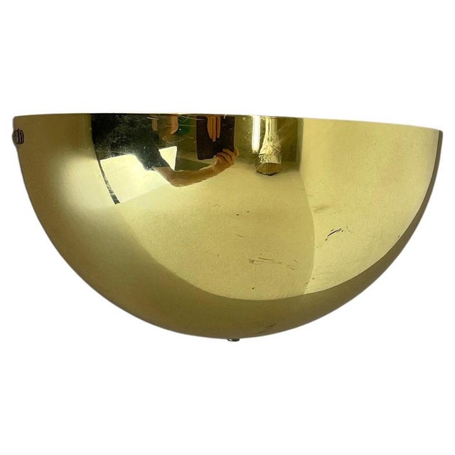 Sciolari Style Uplight Brass Wall Light, 1980 For Sale - Image 17 of 17
