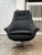 Design Plus Gallery presents a Swivel Chair from the Mid 20th Century. The style is nod to the mad men style of chic,...