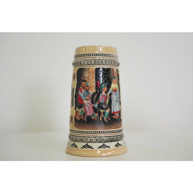 Porcelain Mugs, Bavaria, 1980s, Set of 4 For Sale - Image 6 of 10