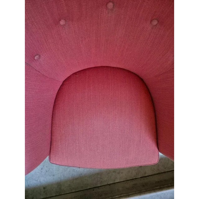 Scandinavian Modern Stor Adam Easy Chair by Kerstin Hörlin-Holmquist for Nordiska Kompaniet, 1950s For Sale - Image 16 of 18