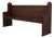 Antique Approx. 6 Ft Solid Oak Church Pew For Sale