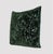 Green Sage Green Distressed Velvet Pillow – Timeless Texture For Sale - Image 8 of 8