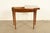 Wood Baker Furniture Federal Inlaid Mahogany Flip-Top Console or Game Table For Sale - Image 7 of 18