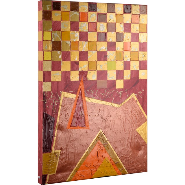 2000 - 2009 Colorful Squares #3 by Marc Foster Grant For Sale - Image 5 of 5