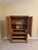 Wood Stanley Furniture Coronation Traditional Cherry/Pecan Armoire Cabinet For Sale - Image 7 of 18
