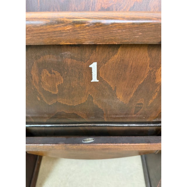 Vintage Two-Seater Cinema Bench from Thonet, 1950s For Sale - Image 10 of 18