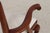 Set of 10 Henkel Harris Cherry Queen Anne Dining Room Chairs For Sale - Image 11 of 18