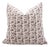 Home Decor, Throw Pillows, Pillow Covers, Bedroom Decor, Decorative Pillows, Farmhouse Fecor, Block Print Size-24x24- Gulnaaz For Sale