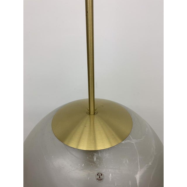 Globe Suspension Lamp from Peill & Putzer, 1970s For Sale - Image 13 of 18