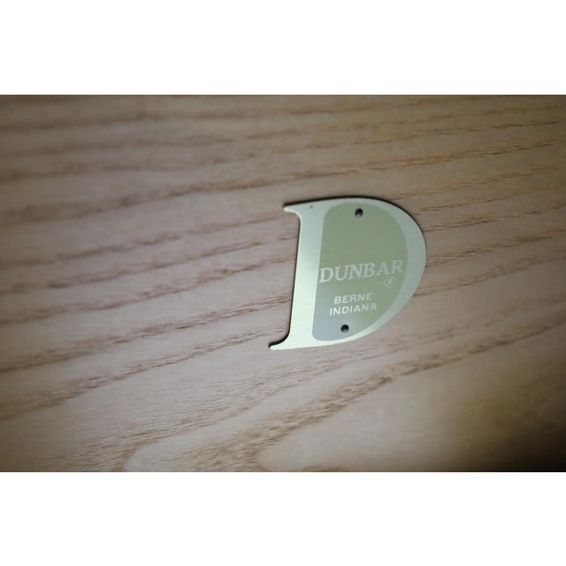 Edward Wormley for Dunbar Rare Chest With Tambour Doors For Sale - Image 10 of 11