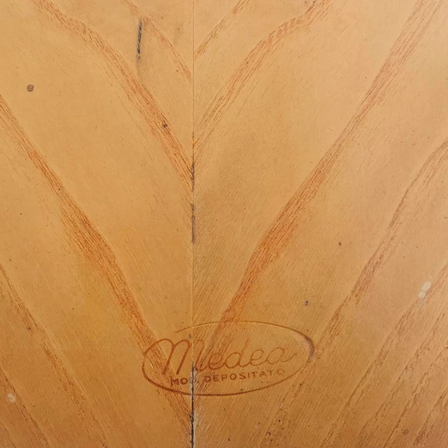 Italian Medea Chairs by Vittorio Nobili, 1950s, Set of 4 For Sale - Image 10 of 14