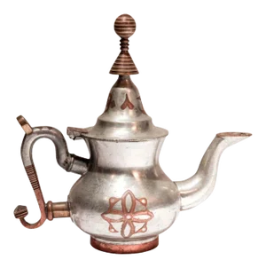 African Tuareg Tea Pot Mauritania