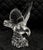 Stunning vintage crystal eagle sculpture from the Birds & Country Legacy collection by Val St. Lambert Crystal (Belgium)....