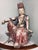 18th Century 18th Century Monumental Chinese Polychromed Seated Guanyin Statute For Sale - Image 5 of 11