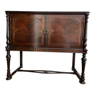 1920s Reischmann Company Dry Bar For Sale