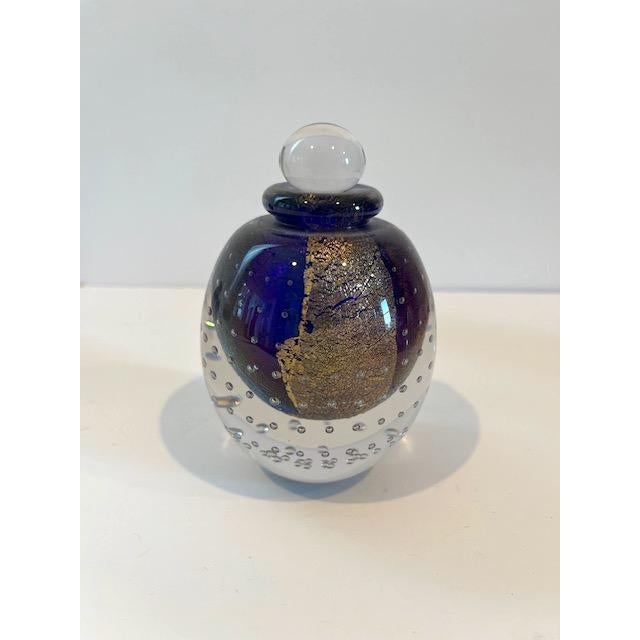 1990s Robert Eickholt Art Glass - 5 Pieces For Sale In Chicago - Image 6 of 7