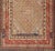 Large Antique Khotan Gallery Rug With Layered Diamond Design in Yellow, Orange, Brown & Gray For Sale - Image 4 of 5