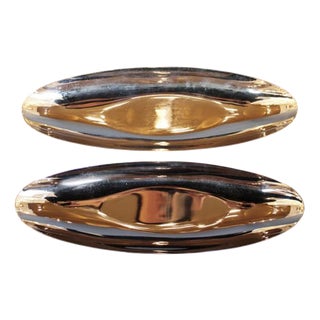 Bread Baskets by Gio Ponti, 1970s, Set of 2 For Sale