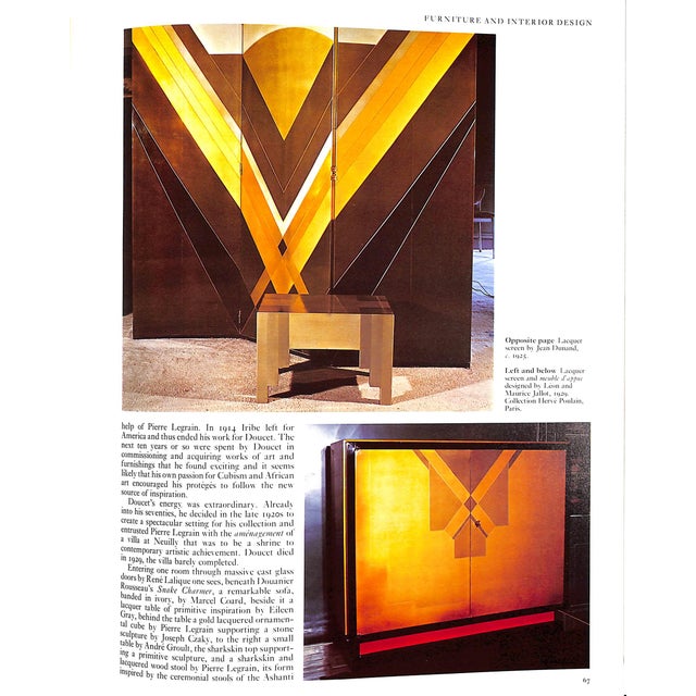 "The Encyclopedia of Decorative Arts 1890-1940" 1988 Garner, Philippe [Edited By] For Sale - Image 11 of 11