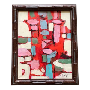 Contemporary Original Abstract Painting by Stephen Heigh “Not Interrupted”