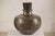Vintage Indian Hammered Metal Water Vessel with Wooden Stopper For Sale - Image 13 of 13