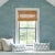 Art Deco Schumacher Fondale Wallpaper in Aqua - 9 Yards For Sale - Image 3 of 4