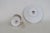 Late 20th Century Yamasen Japan Fine Porcelain Espresso Cup and Saucer 2pc Set Gold Plated For Sale In Miami - Image 6 of 12