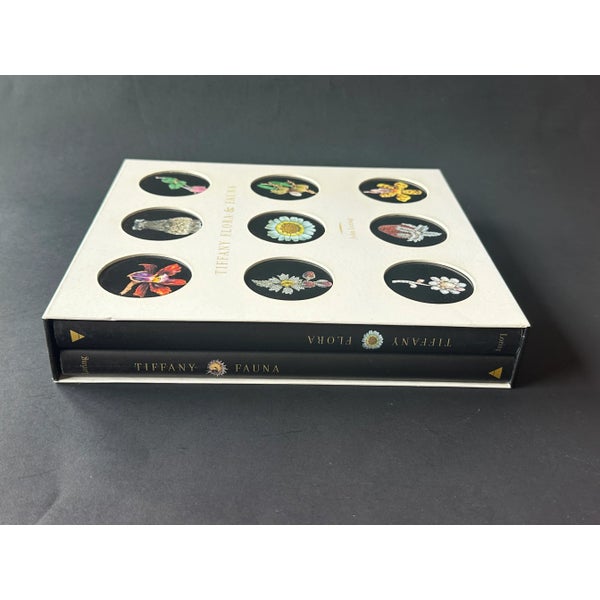 Tiffany and Co Flora and Fauna Design Coffee Table Book | Chairish