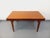 Tan Vintage Scandinavian Dining Table in Teak with Extension, 1960s For Sale - Image 8 of 18